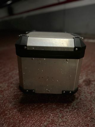 Top Case BMW Adventure Negro/Plata