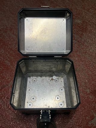 Top Case BMW Adventure Negro/Plata