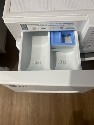 Lavadora LG 9kg Carga Frontal