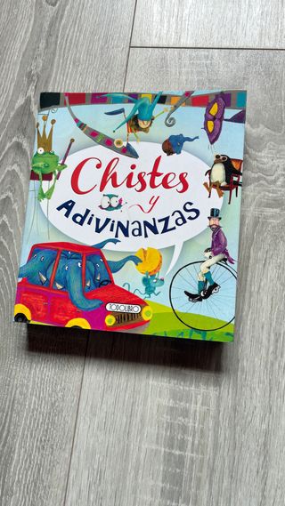 Libro Chistes y Adivinanzas