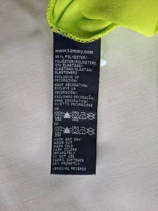 Polo Tommy Hilfiger Golf Talla XL