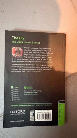 Libro de lectura The Fly