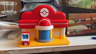 Soporte Nintendo Switch 2 – Centro Pokémon Pokopia