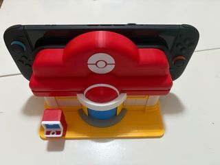 Soporte Nintendo Switch 2 – Centro Pokémon Pokopia