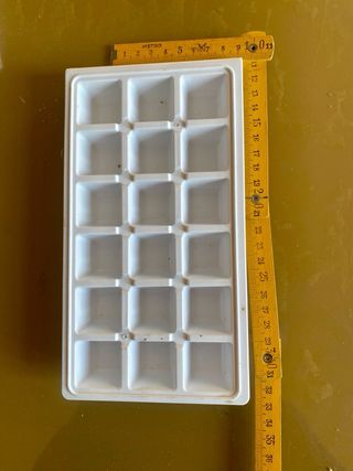 Stampi per ghiaccio in plastica