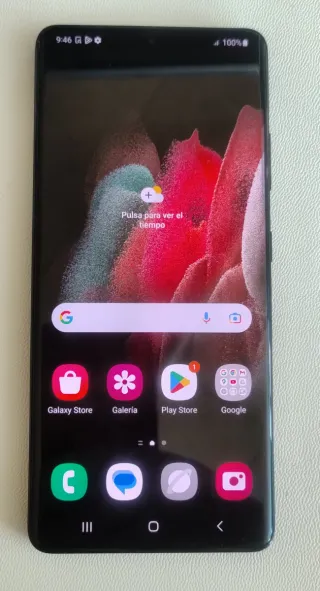 Samsung S21 Ultra 5G + Caricabatterie Wireless