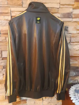 XL Chaqueta Adidas Chile 62 Marrón Dorada Brillant