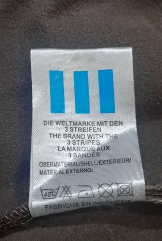 XL Chaqueta Adidas Chile 62 Marrón Dorada Brillant