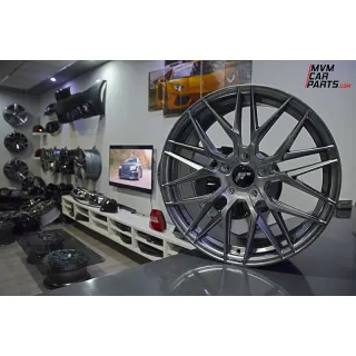 Juego de 4 Llantas 19 Japan Racing JR28 Hyper Blac