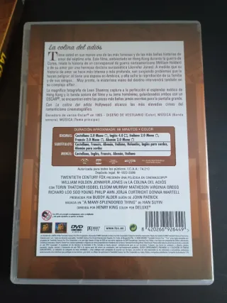 DVD La Colina del Adiós (Studio Classics)