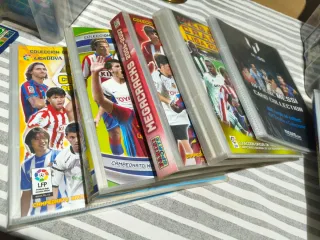 Álbumes Fútbol Megacracks y Messi