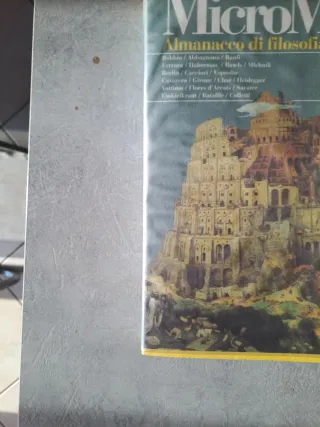 Lotto 5 Riviste MicroMega - Annata 1996