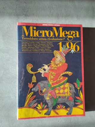 Lotto 5 Riviste MicroMega - Annata 1996