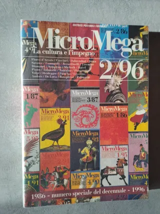 Lotto 5 Riviste MicroMega - Annata 1996