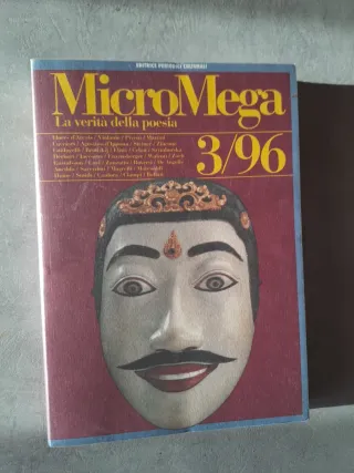 Lotto 5 Riviste MicroMega - Annata 1996