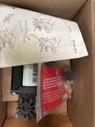 Compresor Suspensión Neumática WABCO