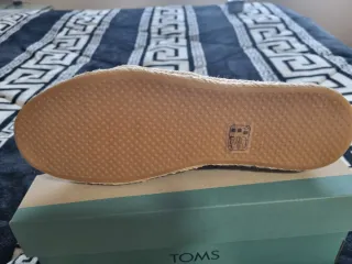 Alpargatas TOMS Mujer Talla 38