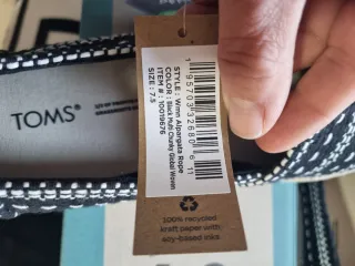 Alpargatas TOMS Mujer Talla 38