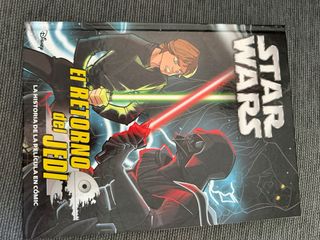 STAR WARS: EL RETORNO DEL JEDI