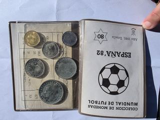 Monedas Mundial España 82