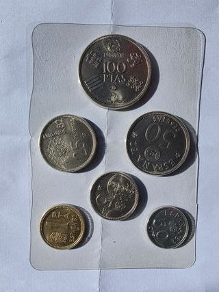Monedas Mundial España 82