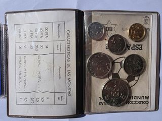 Monedas Mundial España 82