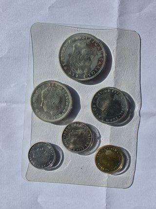 Monedas Mundial España 82