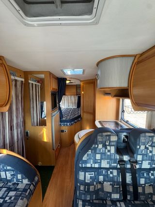 Autocaravana Perfilada Fiat 2.8JTD