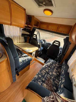 Autocaravana Perfilada Fiat 2.8JTD