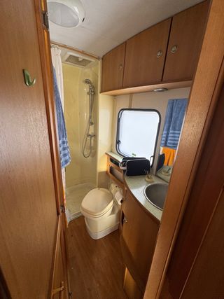 Autocaravana Perfilada Fiat 2.8JTD