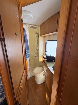 Autocaravana Perfilada Fiat 2.8JTD