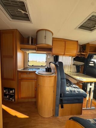 Autocaravana Perfilada Fiat 2.8JTD