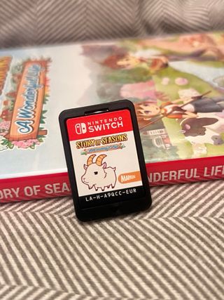 Story of Seasons A Wonderful Life Nintendo Switch