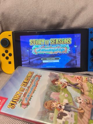 Story of Seasons A Wonderful Life Nintendo Switch