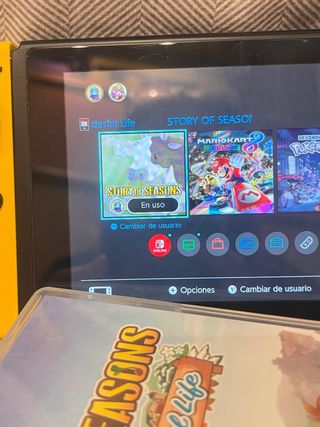 Story of Seasons A Wonderful Life Nintendo Switch