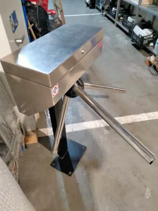 Torno de acceso de acero inoxidable