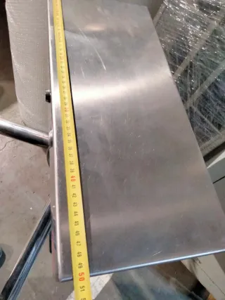 Torno de acceso de acero inoxidable