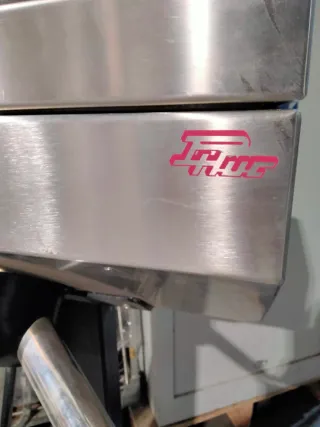 Torno de acceso de acero inoxidable