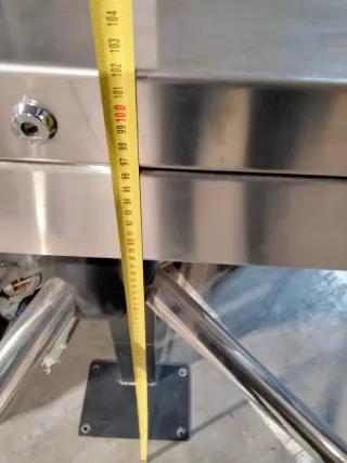 Torno de acceso de acero inoxidable