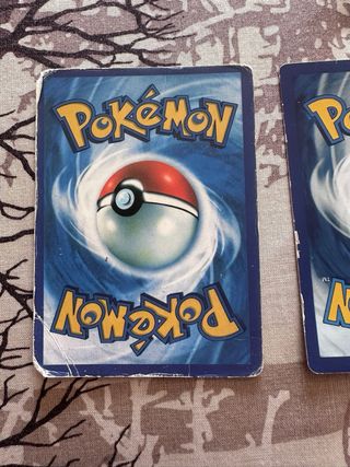 Cartas Pokémon