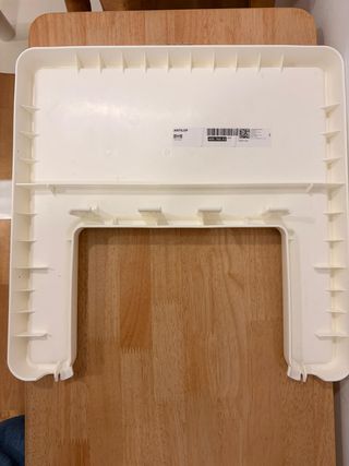 Trona IKEA ANTILOP con bandeja, blanco