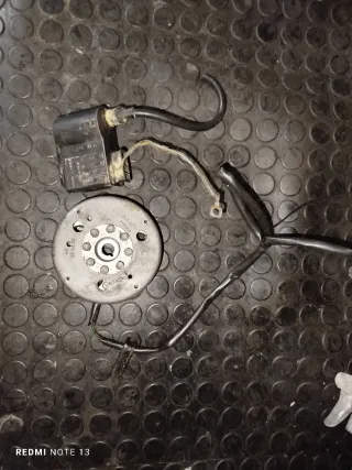 Derbi FDS 50 Enduro Negra y Naranja