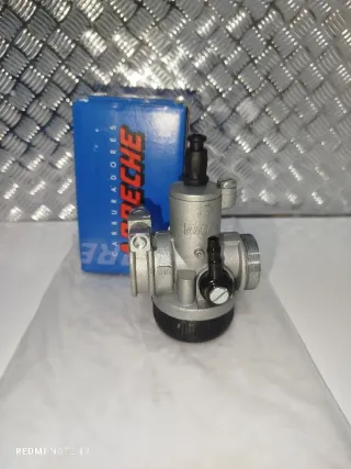 Derbi FDS 50 Enduro Negra y Naranja