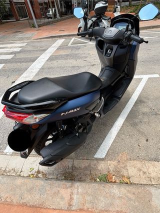 Yamaha Nmax 125 ABS Azul Mate