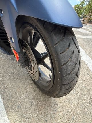 Yamaha Nmax 125 ABS Azul Mate