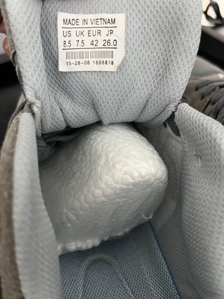 Zapatillas deportivas grises