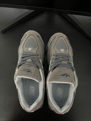 Zapatillas deportivas grises