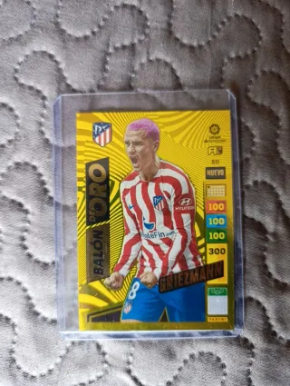 Griezmann 511 Balón de Oro