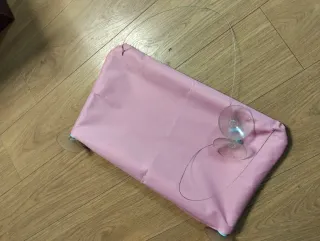 Cama Colgante para Gatos Rosa