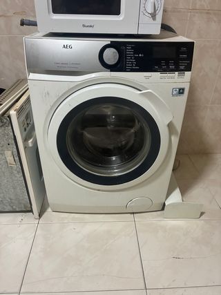Lavadora AEG T700 Series Lavamat